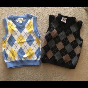 18 month old boy sweater vest